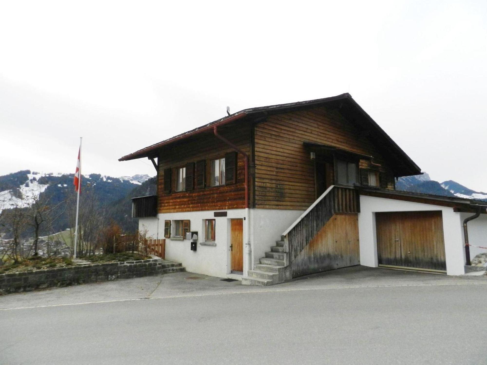 Apartment Fluehuesli By Interhome Gstaad Esterno foto
