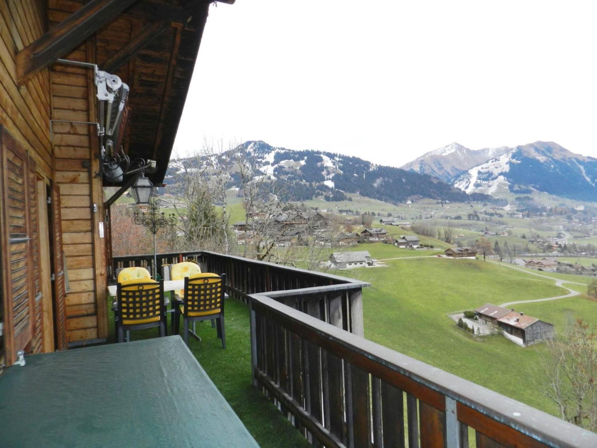 Apartment Fluehuesli By Interhome Gstaad Esterno foto