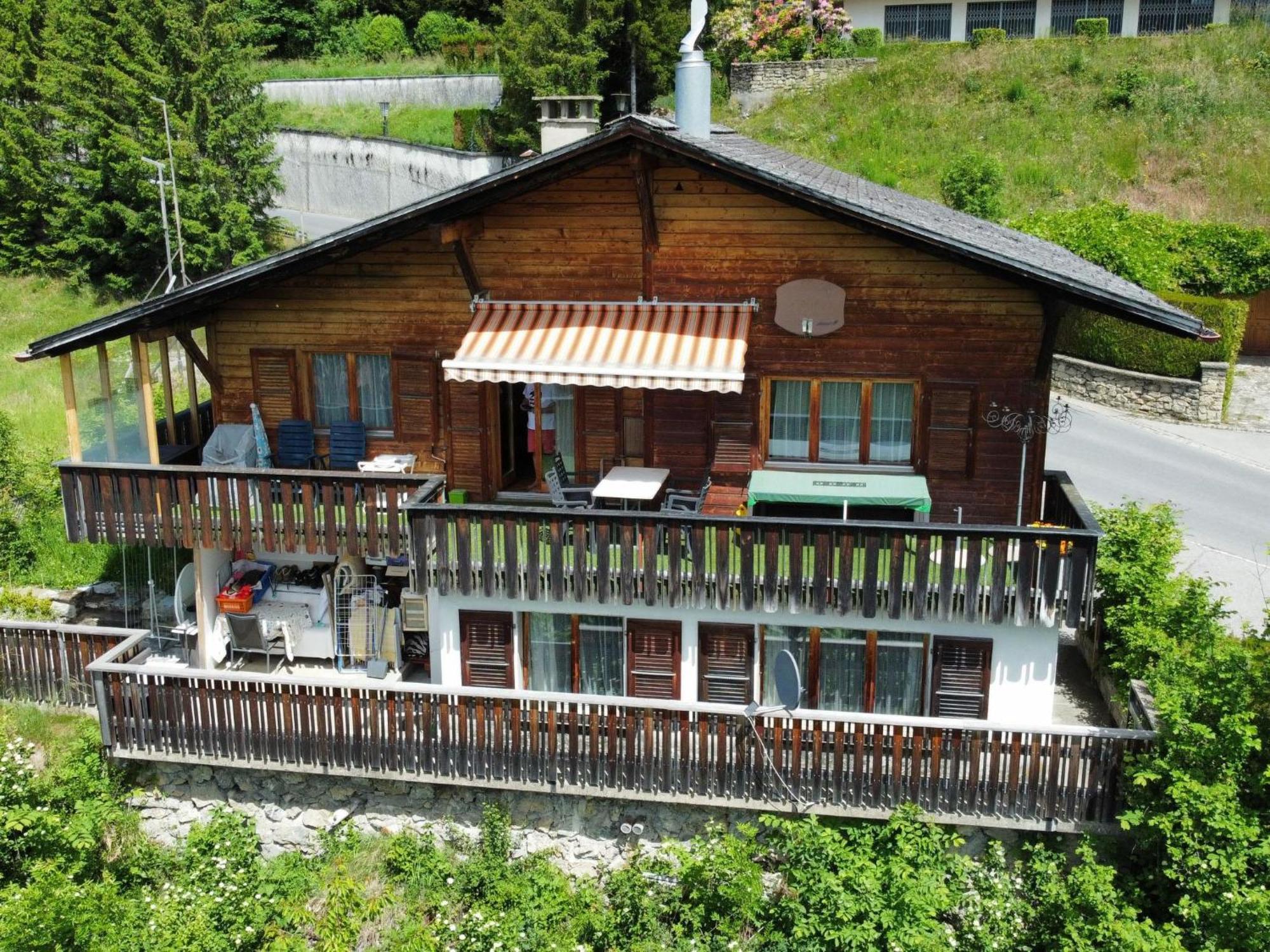 Apartment Fluehuesli By Interhome Gstaad Esterno foto