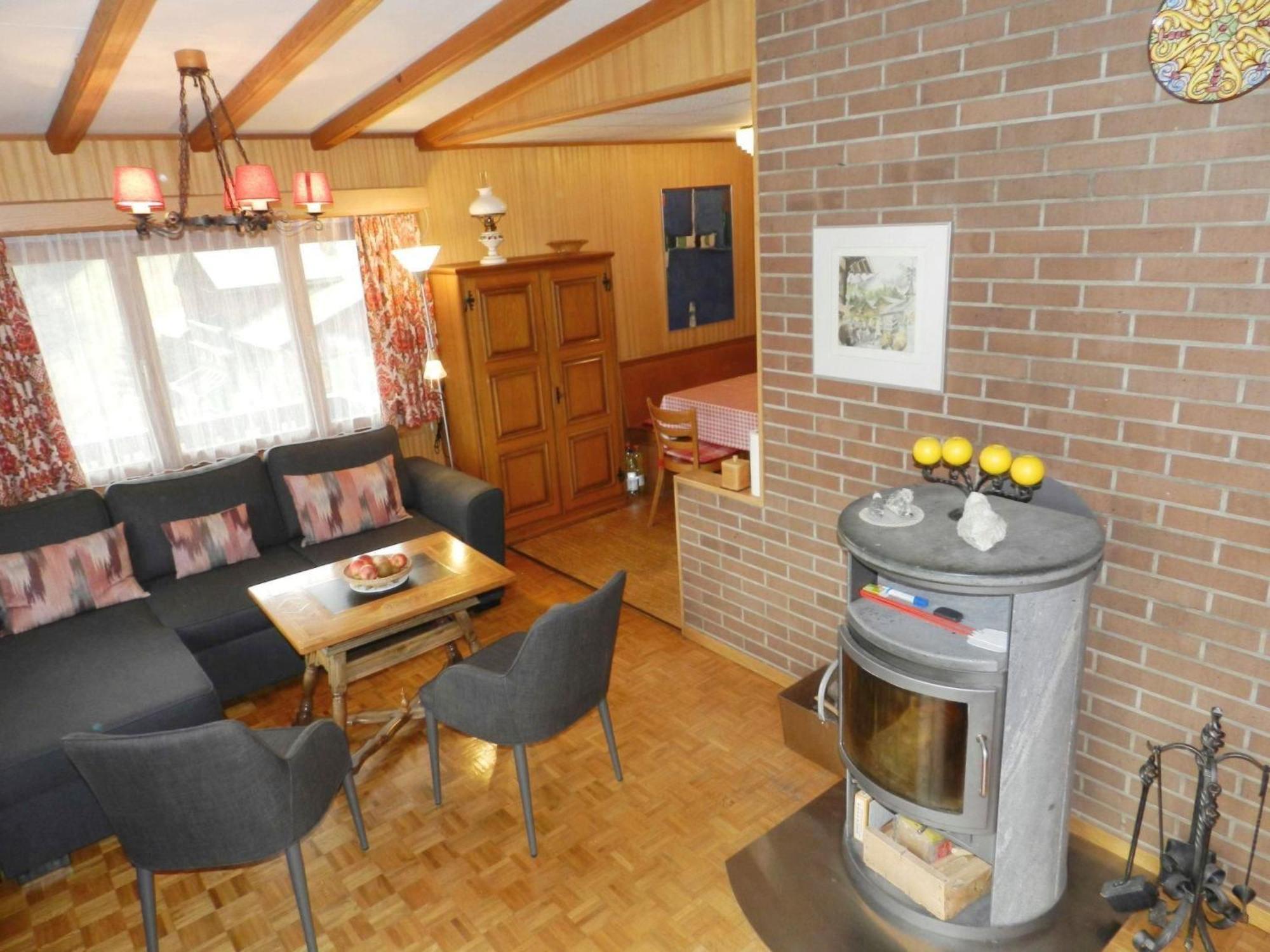Apartment Fluehuesli By Interhome Gstaad Esterno foto
